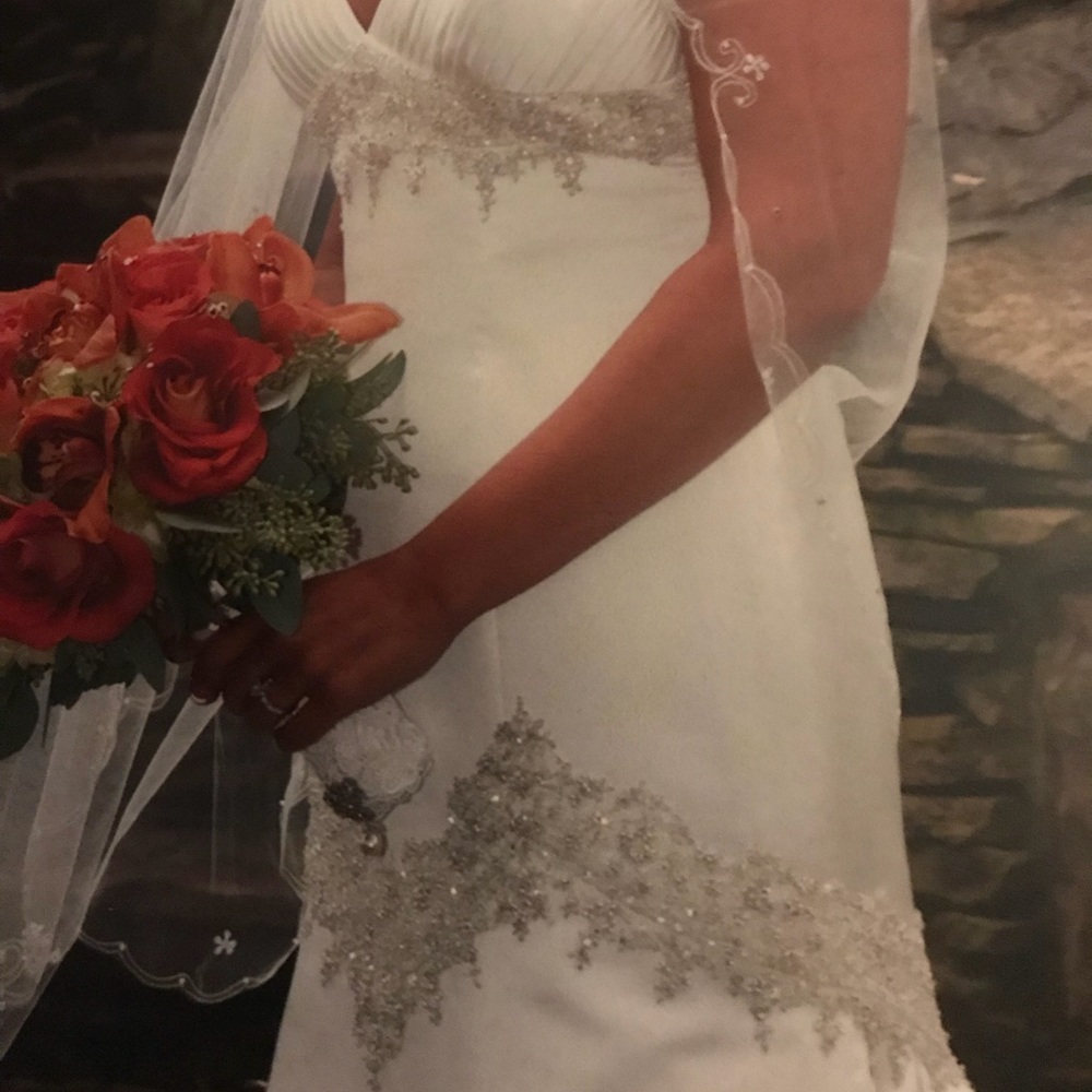 💍💎Winnie Couture Wedding Dress💎💍Sz 6 - Picture 3 of 7